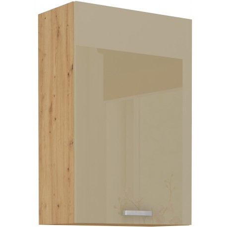 Horní skříňka Artisan 60 G-90 1F Barva korpusu: Dub Artisan + Cappucino lesk