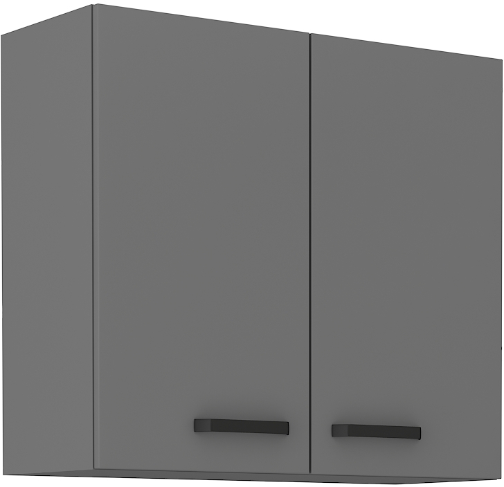 Horní skříňka Nessa 80 G-72 2F Barva korpusu: Antracit