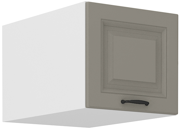 Horní skříňka Stilo 40 NAGU-36 1F Barva korpusu: Clay Grey + Bílá