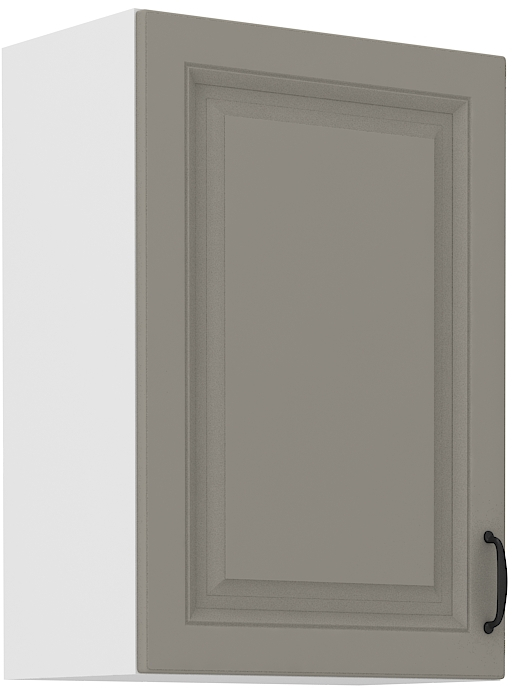 Horní skříňka Stilo 50 G-72 1F Barva korpusu: Clay Grey + Bílá