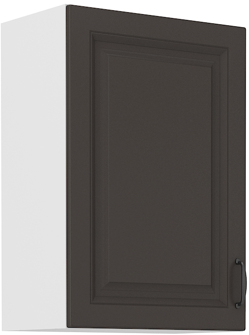 Horní skříňka Stilo 50 G-72 1F Barva korpusu: Grafit + Bílá