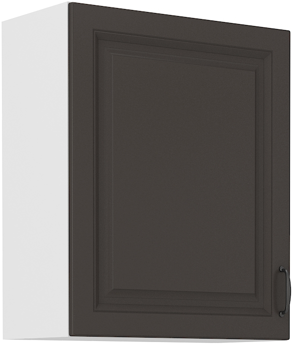Horní skříňka Stilo 60 G-72 1F Barva korpusu: Grafit + Bílá