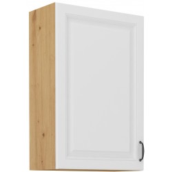 Horní skříňka Stilo 60 G-90 1F Barva korpusu: Bílá + Dub artisan