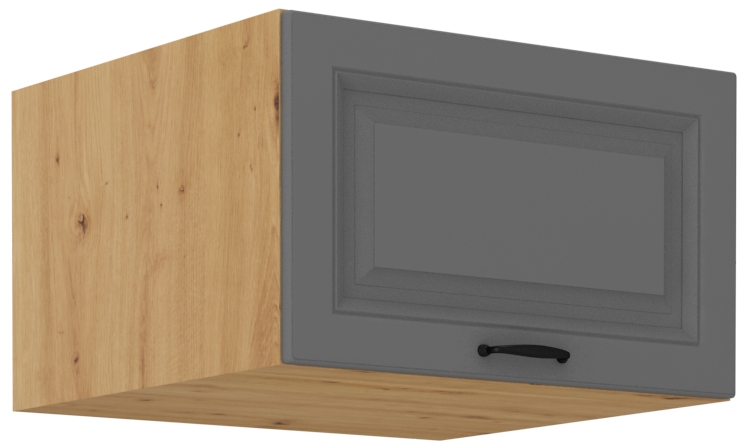 Horní skříňka Stilo 60 NAGU-36 1F Barva korpusu: Dust Grey + Dub artisan