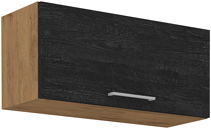 Horní skříňka Vigo 80 GU-36 1F Barva korpusu: Dub Lancelot + Dark wood