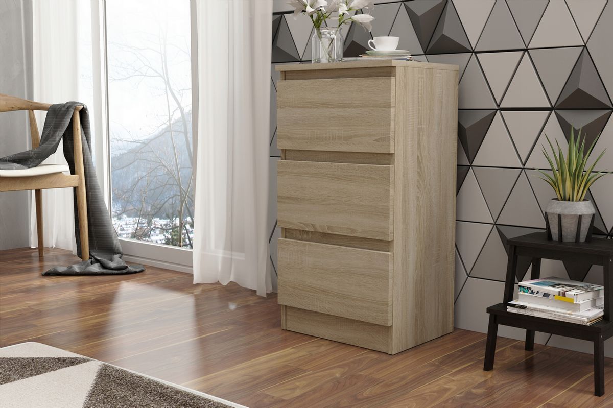 Komoda Alana 1 Barva korpusu: dub sonoma