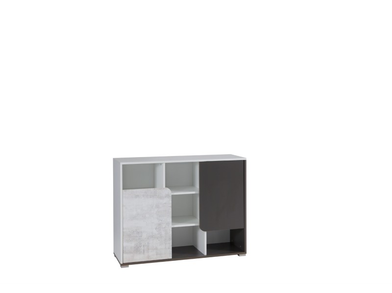 Komoda Bruno 5 Barva korpusu: Grafitová