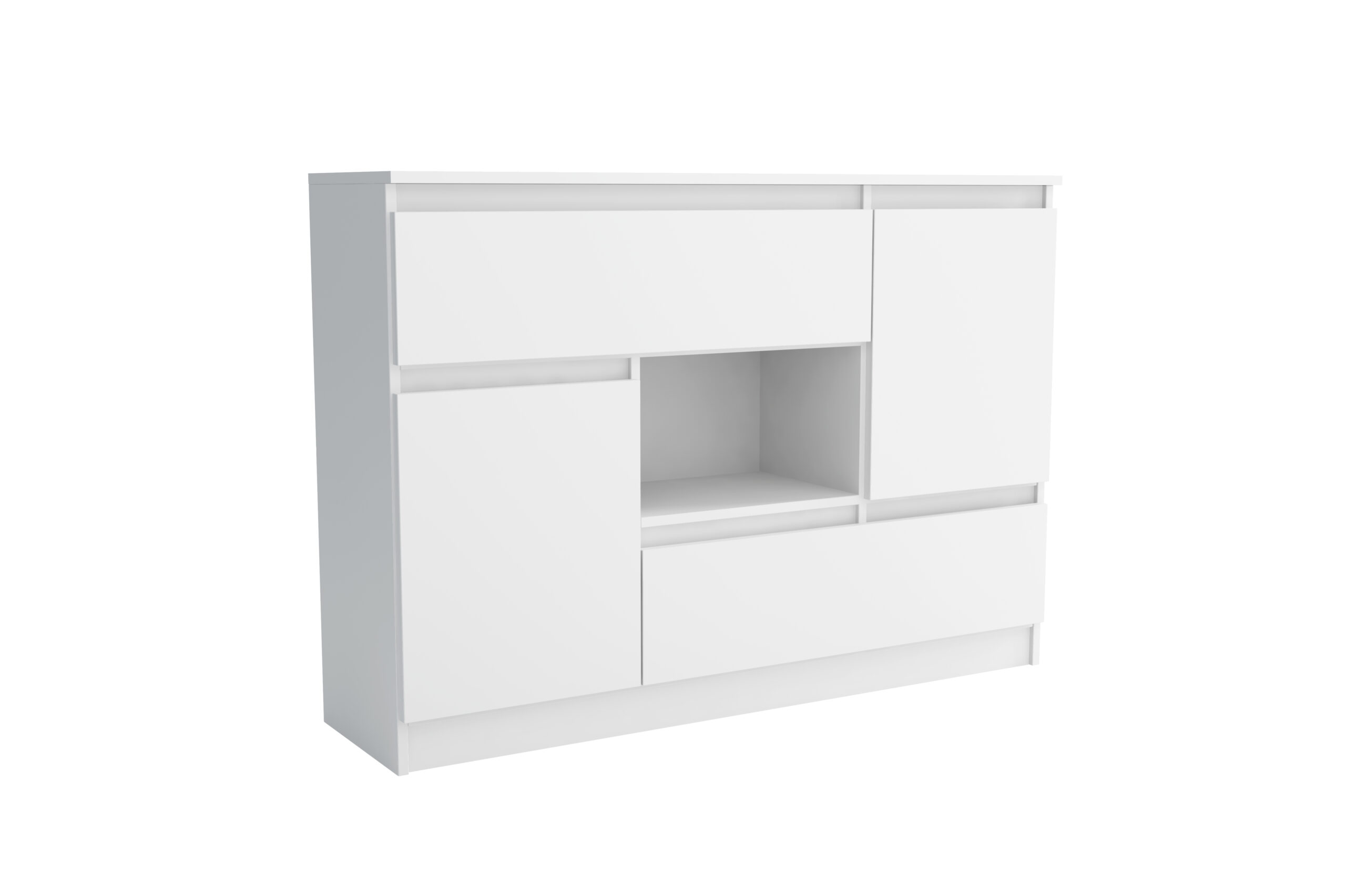 Komoda Merida Barva korpusu: Bílá