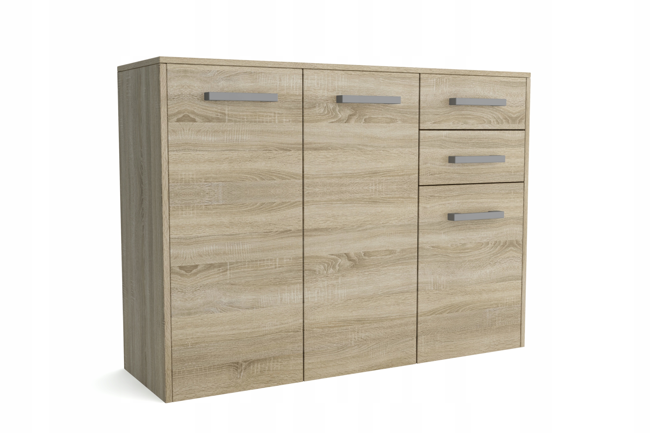 Komoda Scala 3D2S Barva korpusu: dub sonoma