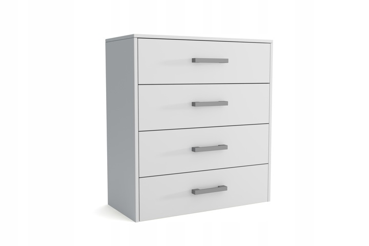 Komoda Scala 4S Barva korpusu: Bílá