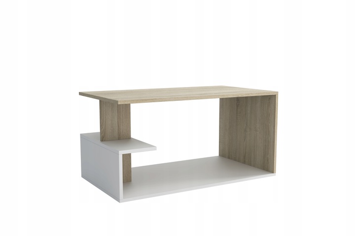 Konferenční stolek Dante Barva korpusu: Dub sonoma + Bílá