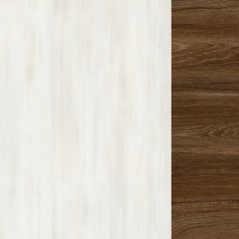 Konferenční stolek Parys PS18 Barva korpusu: borovice sněžná/dub stirling