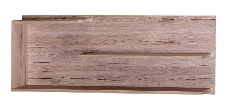 Nástěnná police Mars MR16 Barva korpusu: San remo - světlý