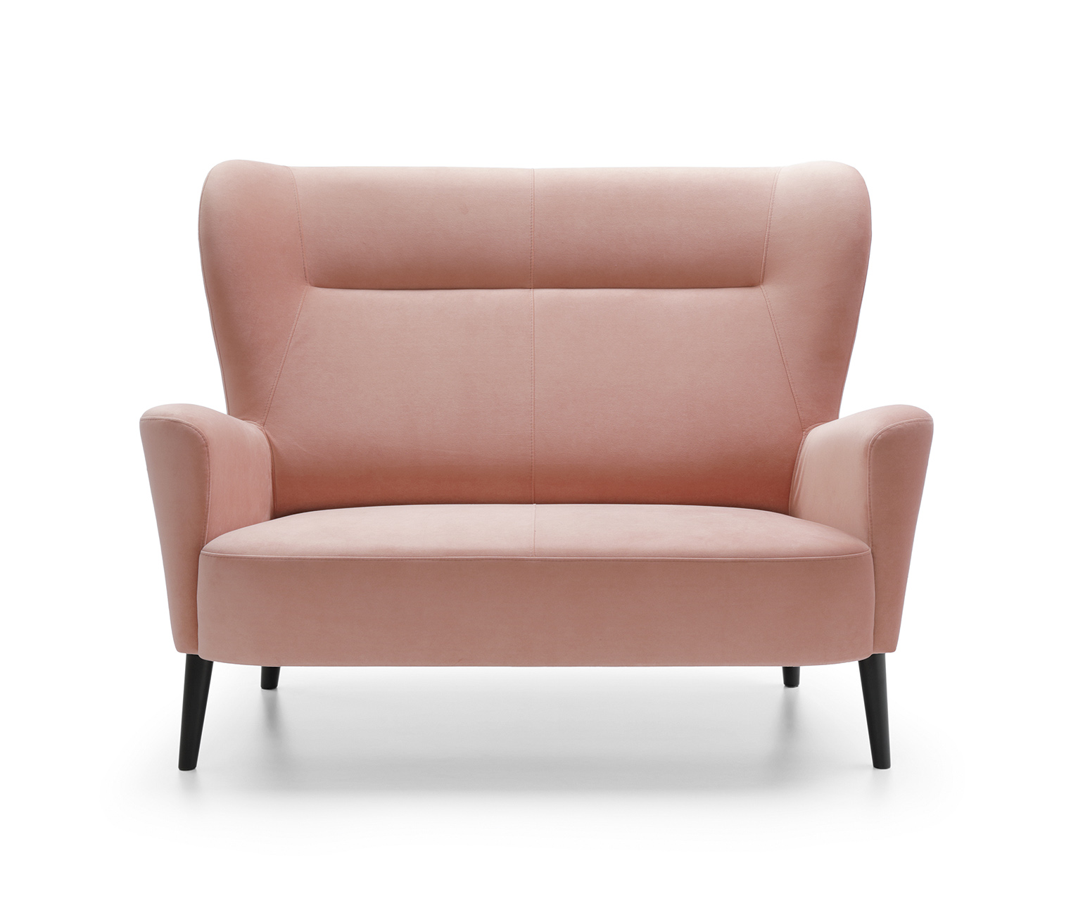 Pohovka Next 2 Nožičky: Černé