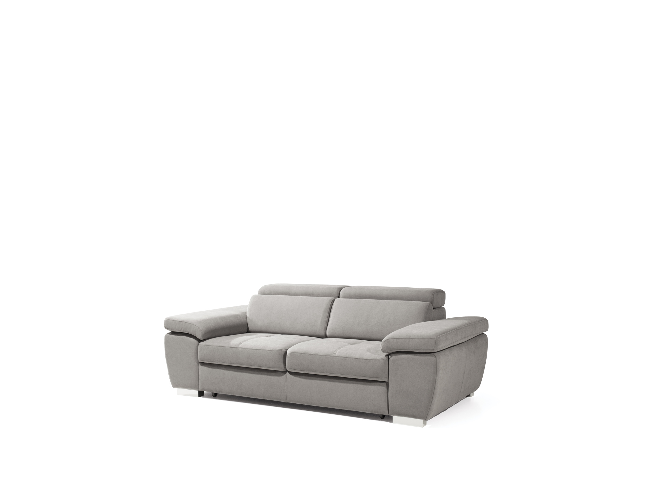 Pohovka Rosso 3F Nožičky: Chrom