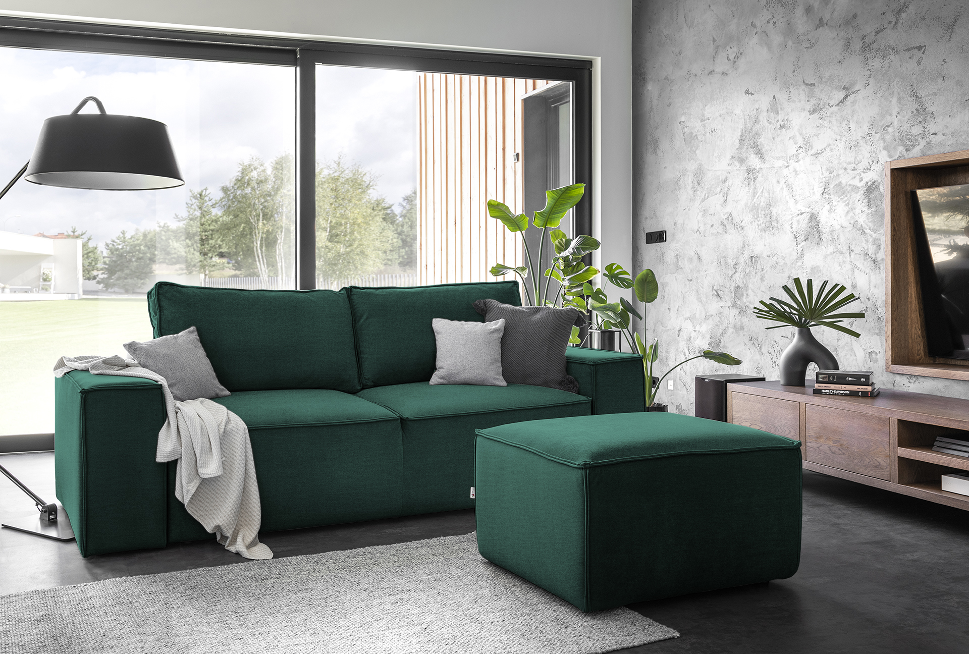 Pohovka Silla látka: Nube 35