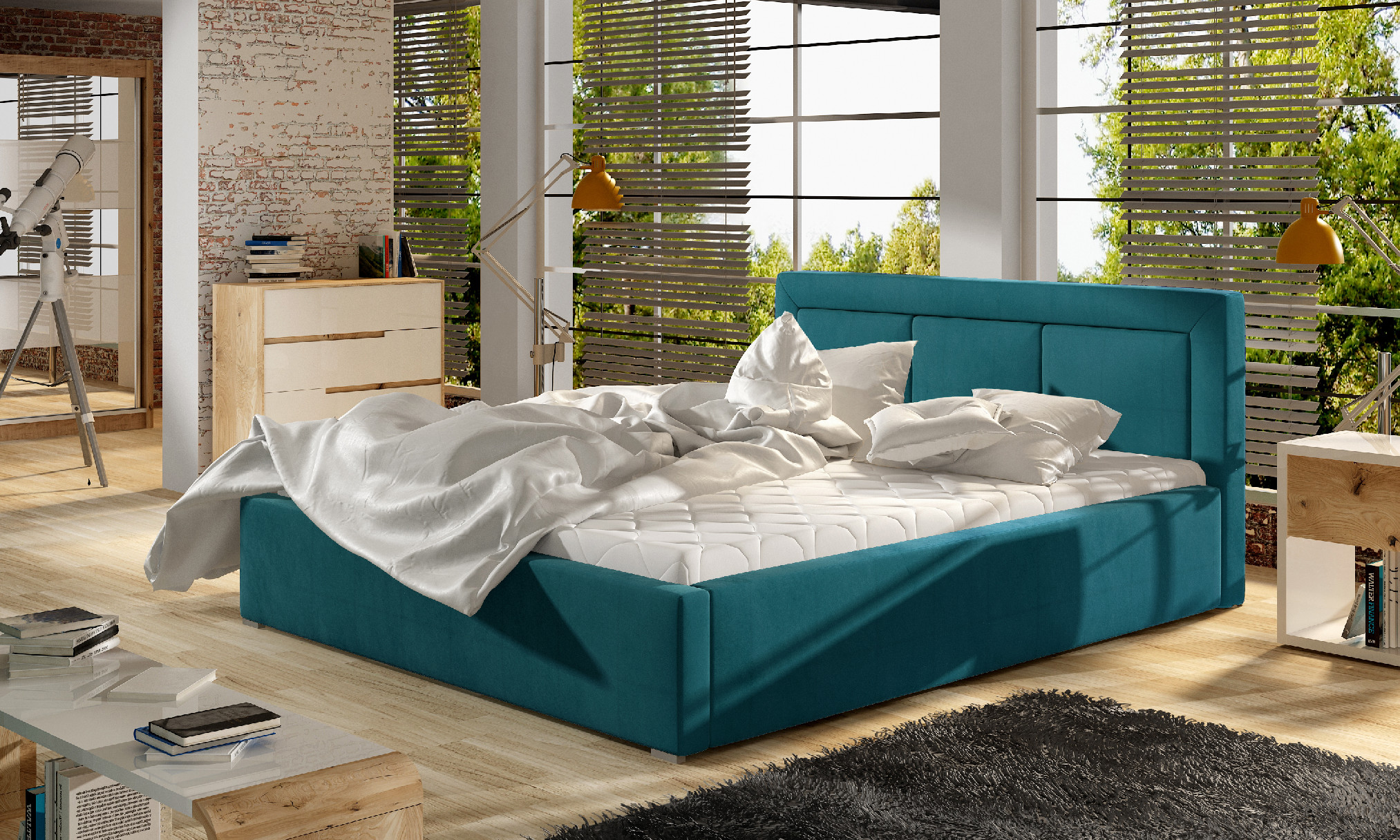 Postel Belluno Rozměr: 200x200