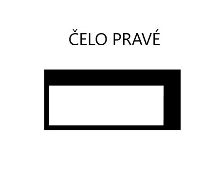 Postel Bruno 7 Barva korpusu: Grafitová + enigma