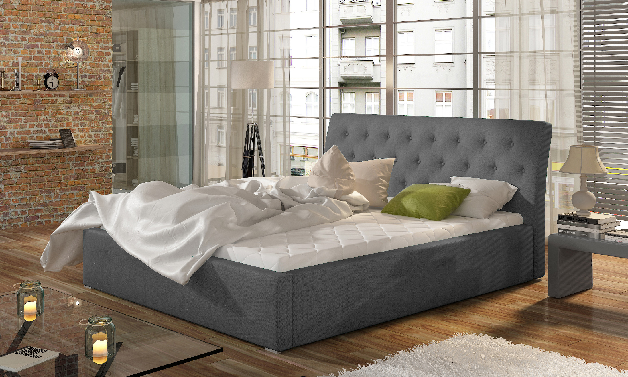 Postel Milano Rozměr: 200x200