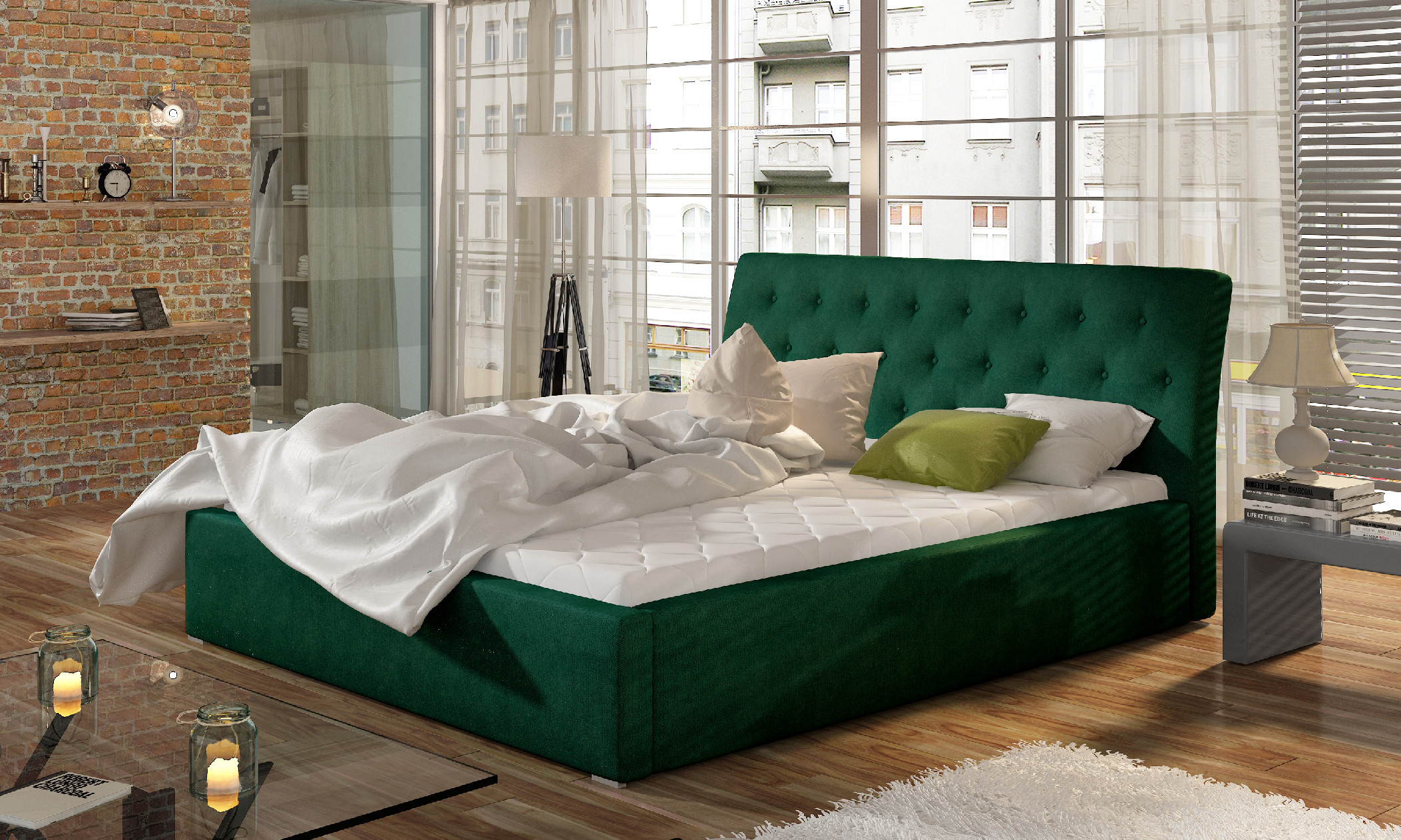 Postel Milano Rozměr: 200x200