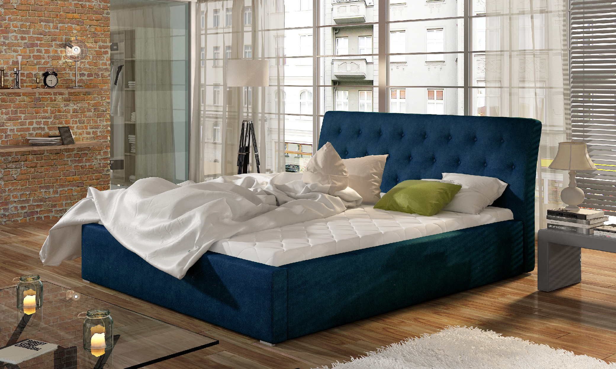 Postel Milano Rozměr: 200x200