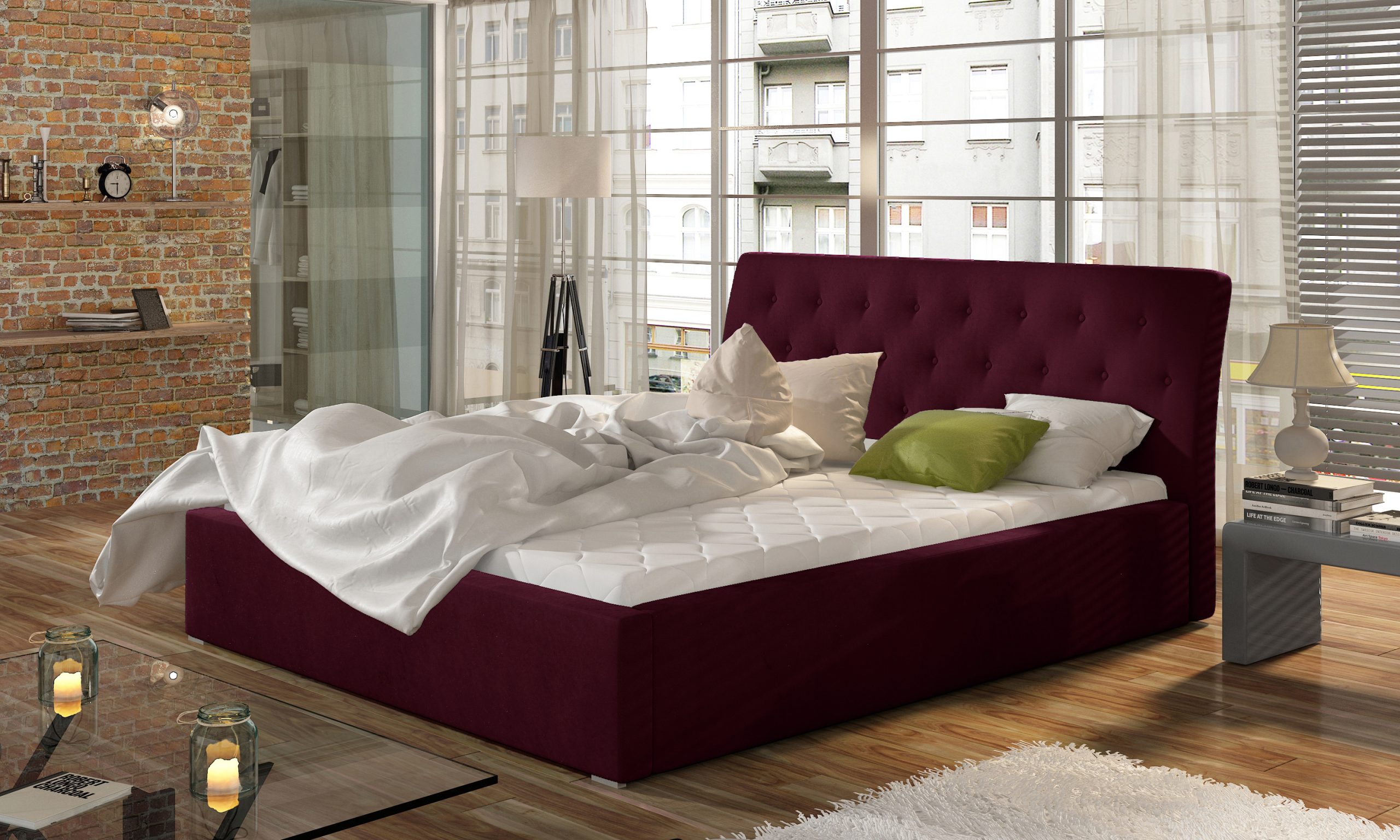 Postel Milano Rozměr: 200x200