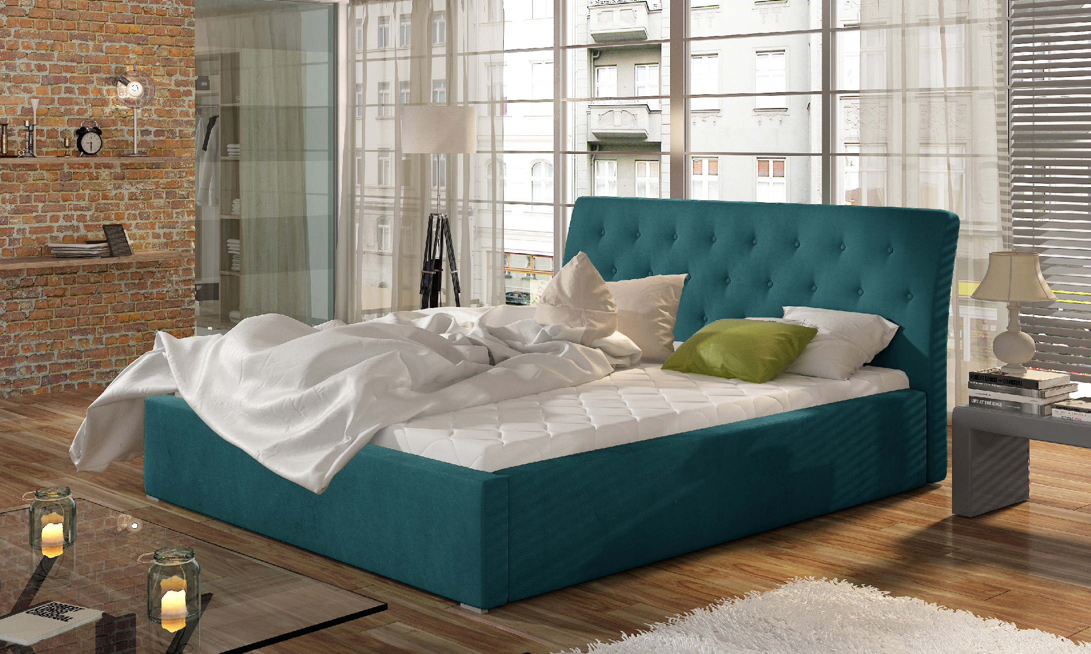 Postel Milano Rozměr: 200x200