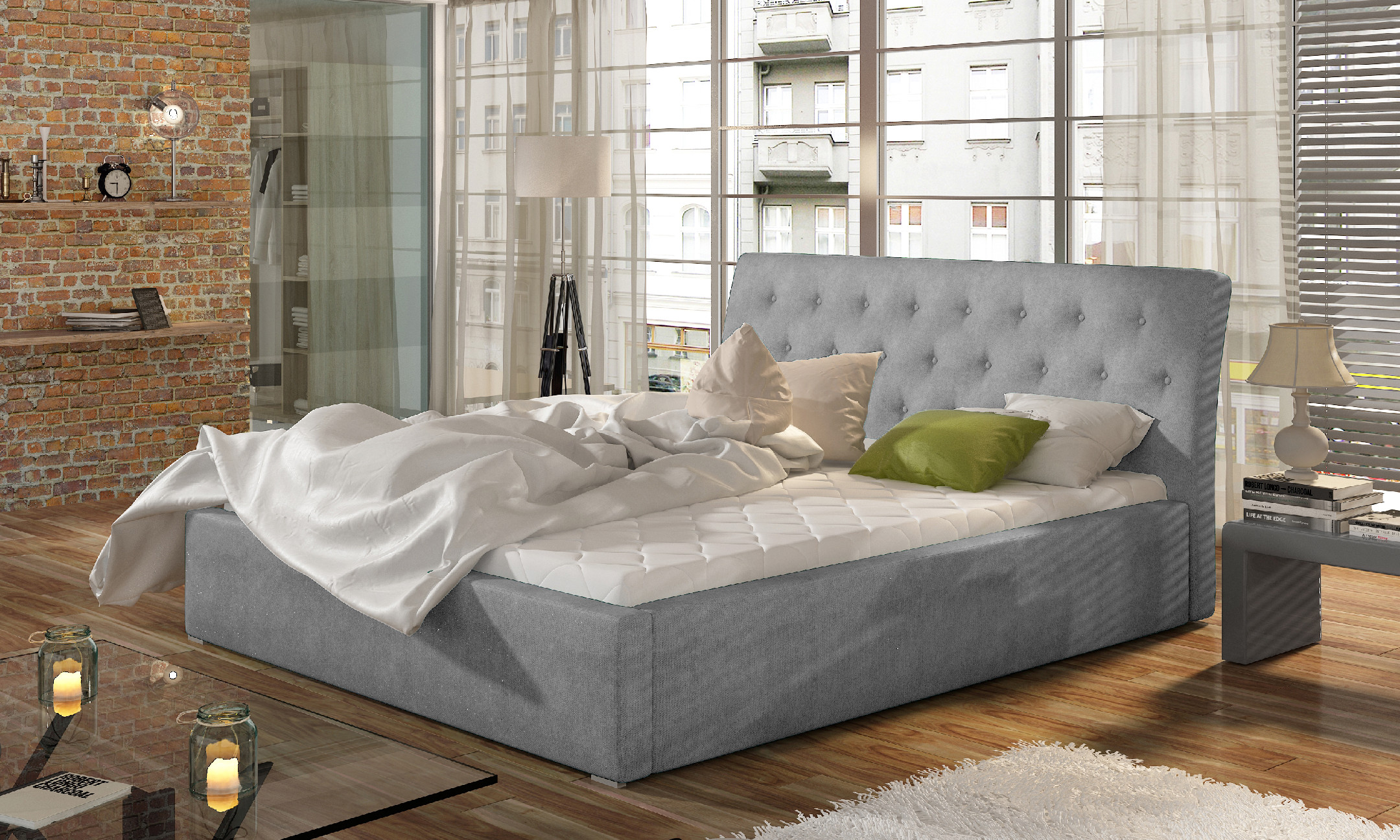 Postel Milano Rozměr: 200x200