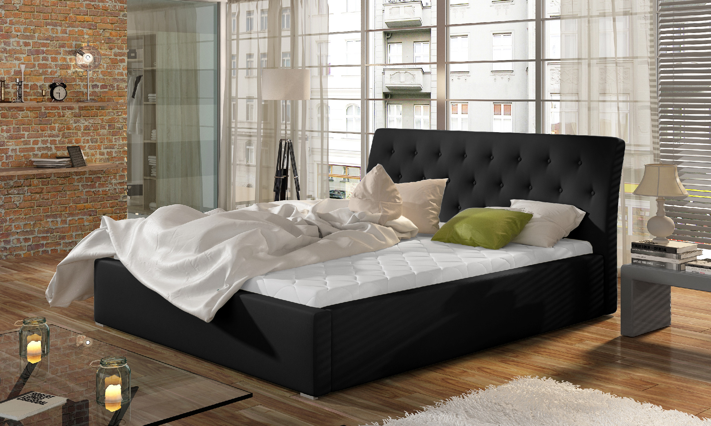 Postel Milano Rozměr: 200x200