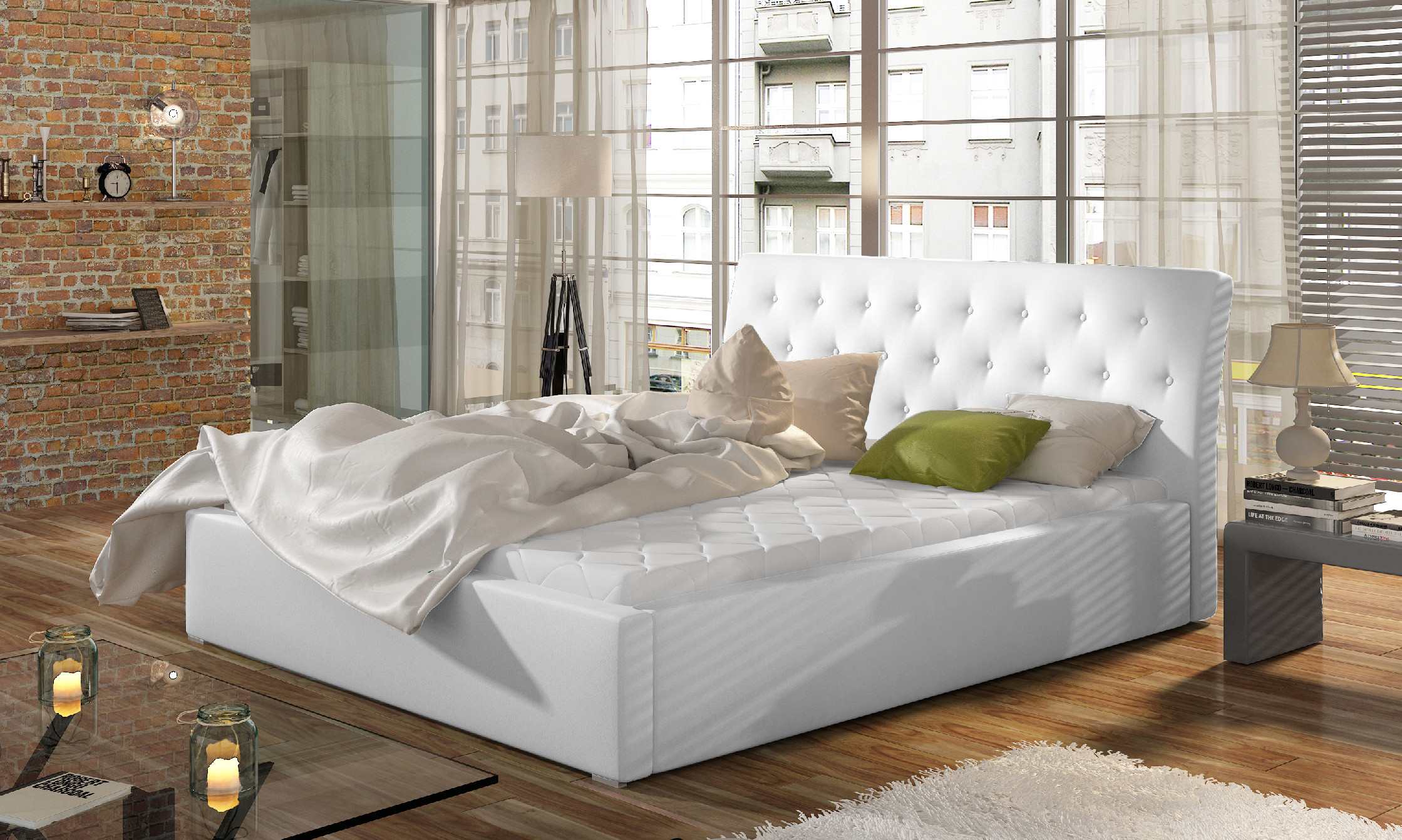 Postel Milano Rozměr: 200x200