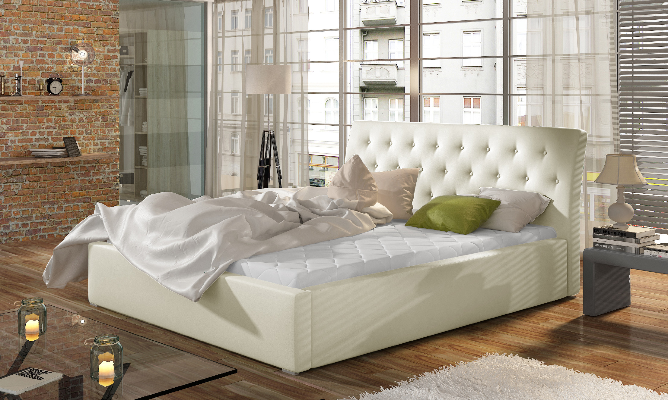 Postel Milano Rozměr: 200x200