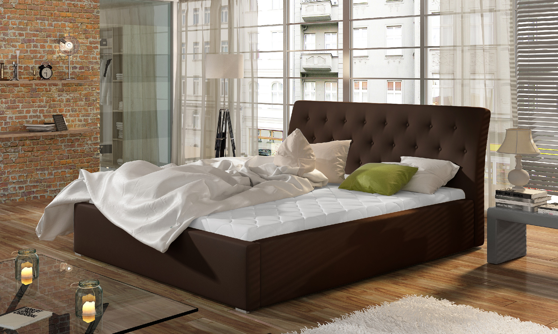 Postel Milano Rozměr: 200x200