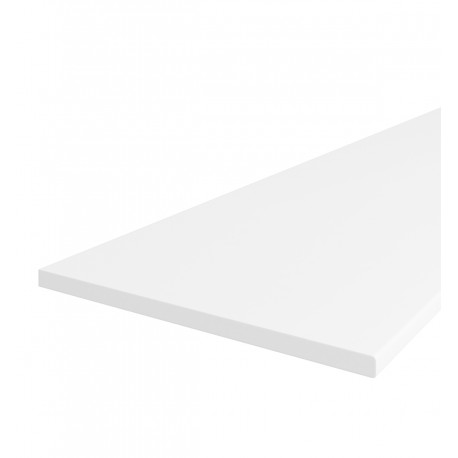 Pracovní deska Bílý 28 mm D0101 Délka: Vlastní rozměr