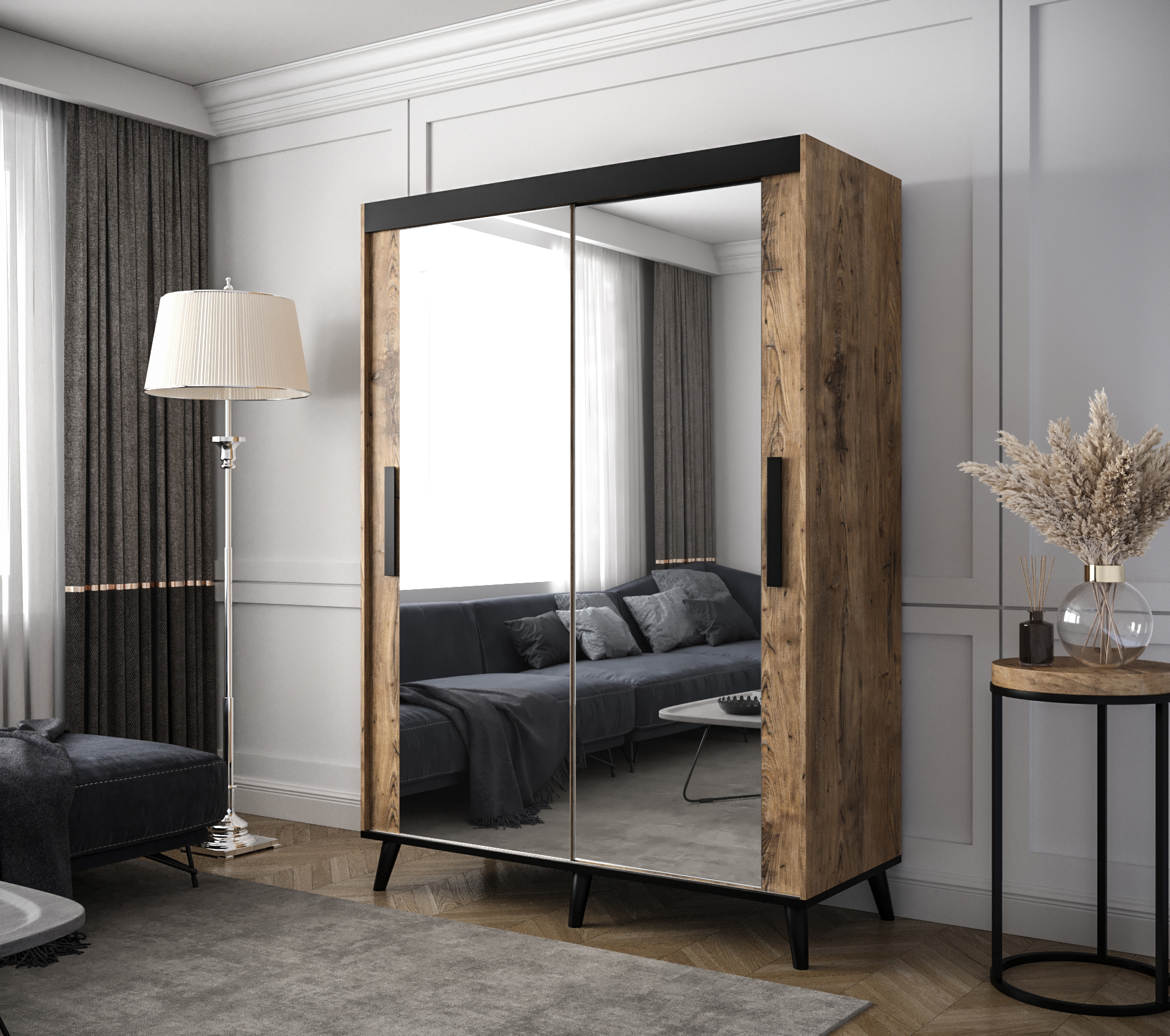 Šatní skříň Abi Galicja T3 Rozměry: 150 cm