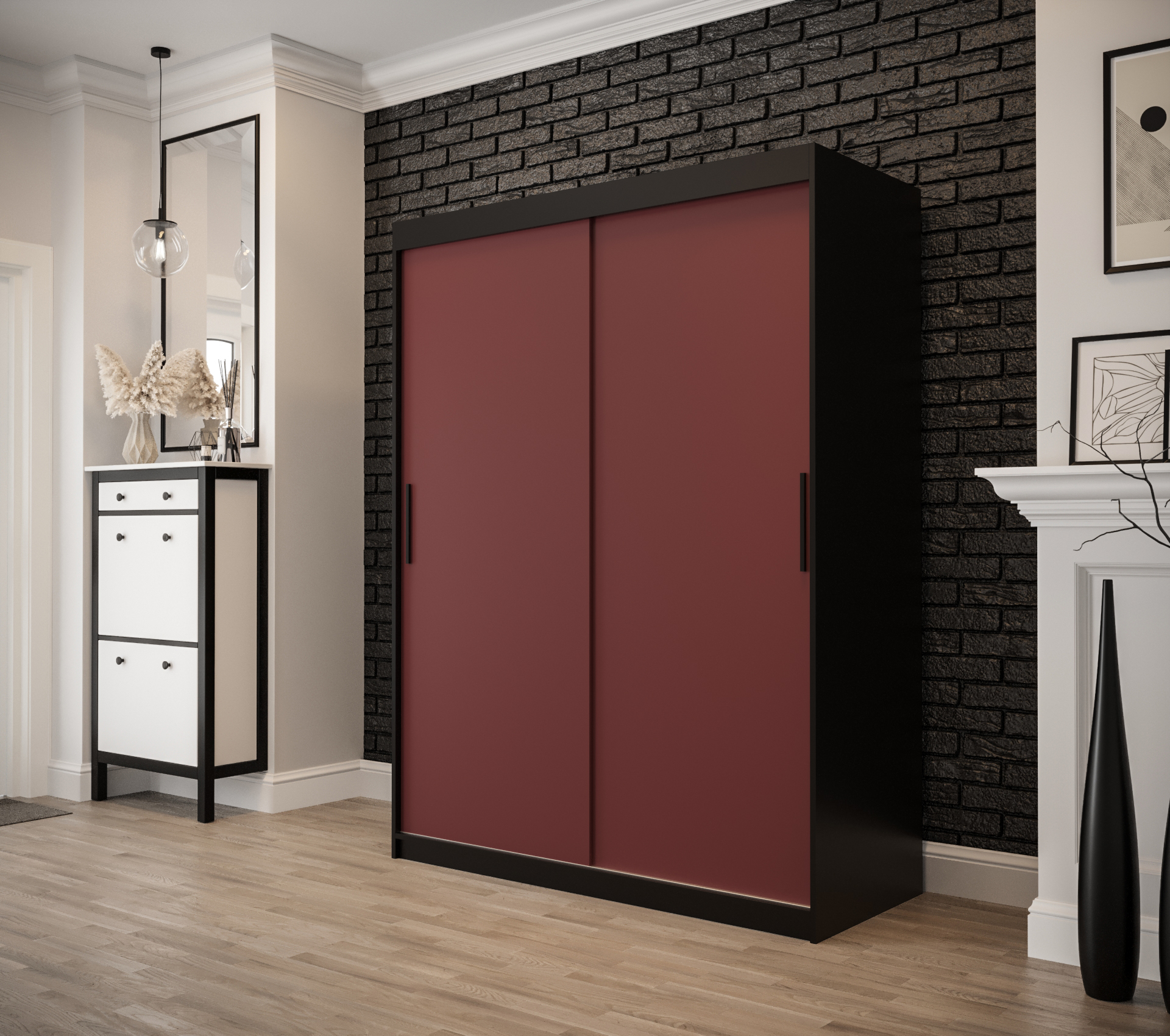 Šatní skříň Abi Pastello T Rozměry: 150 cm