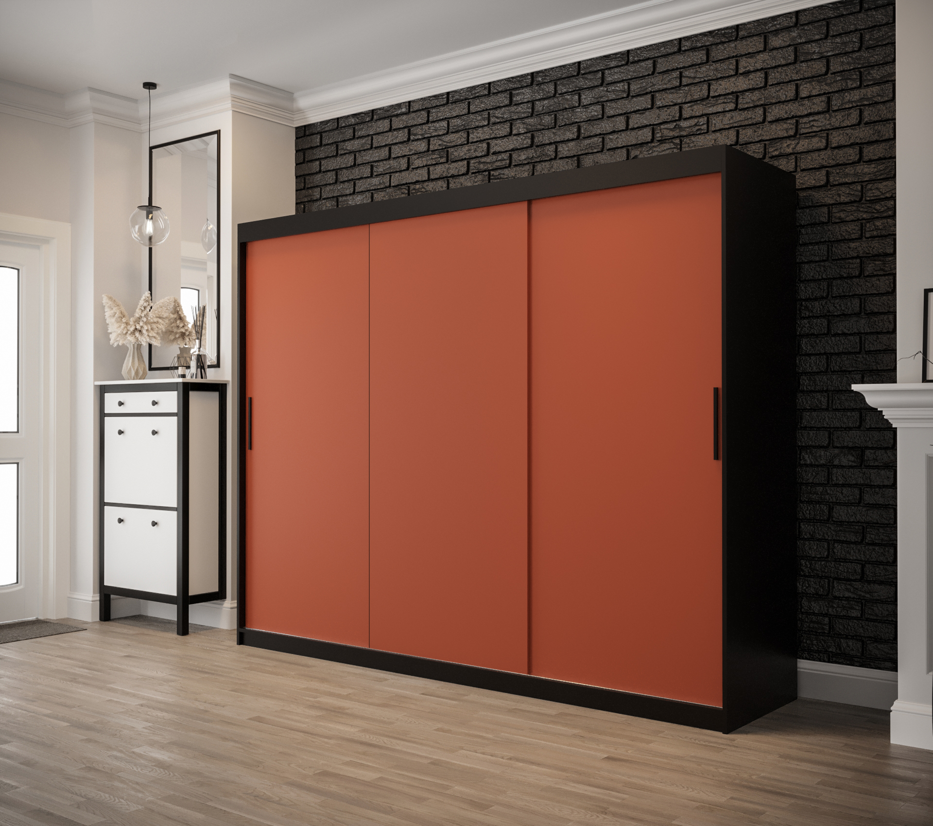 Šatní skříň Abi Pastello T Rozměry: 250 cm