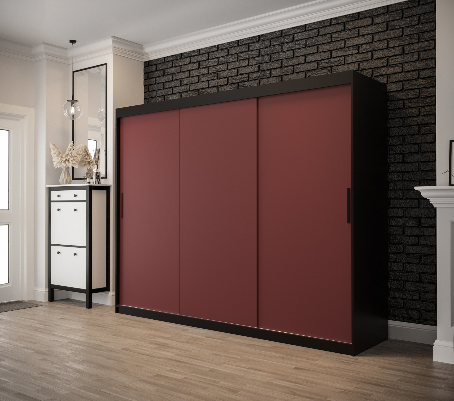 Šatní skříň Abi Pastello T Rozměry: 250 cm