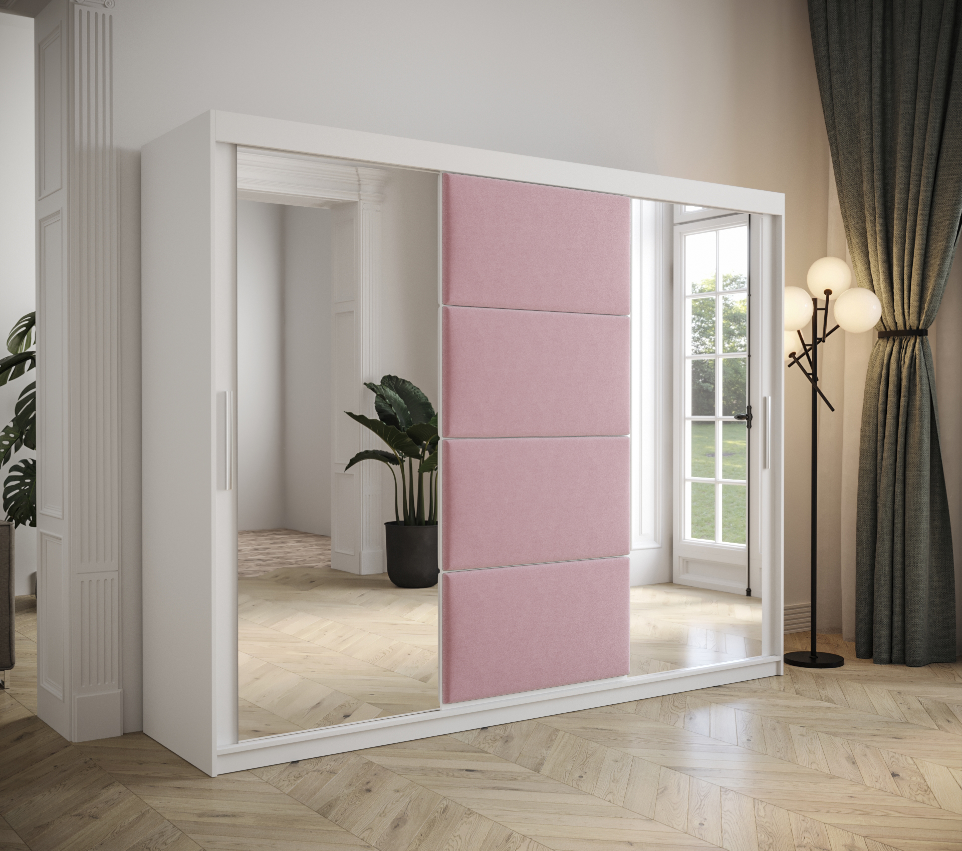 Šatní skříň Abi Tapi Barva korpusu: Manila 09