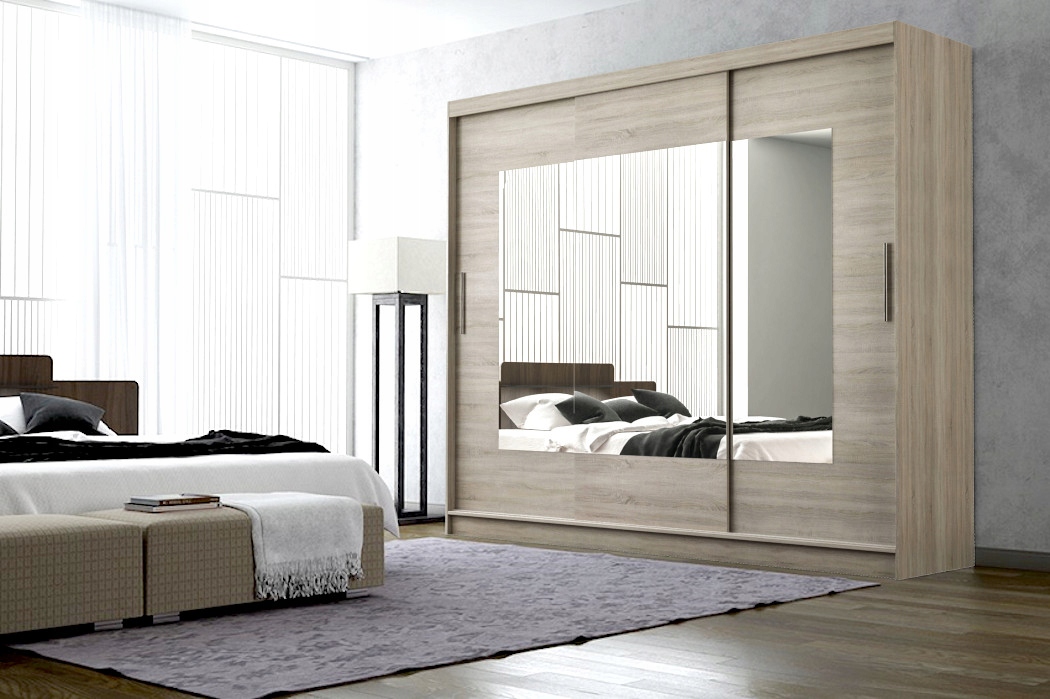 Šatní skříň Marita Barva korpusu: dub sonoma