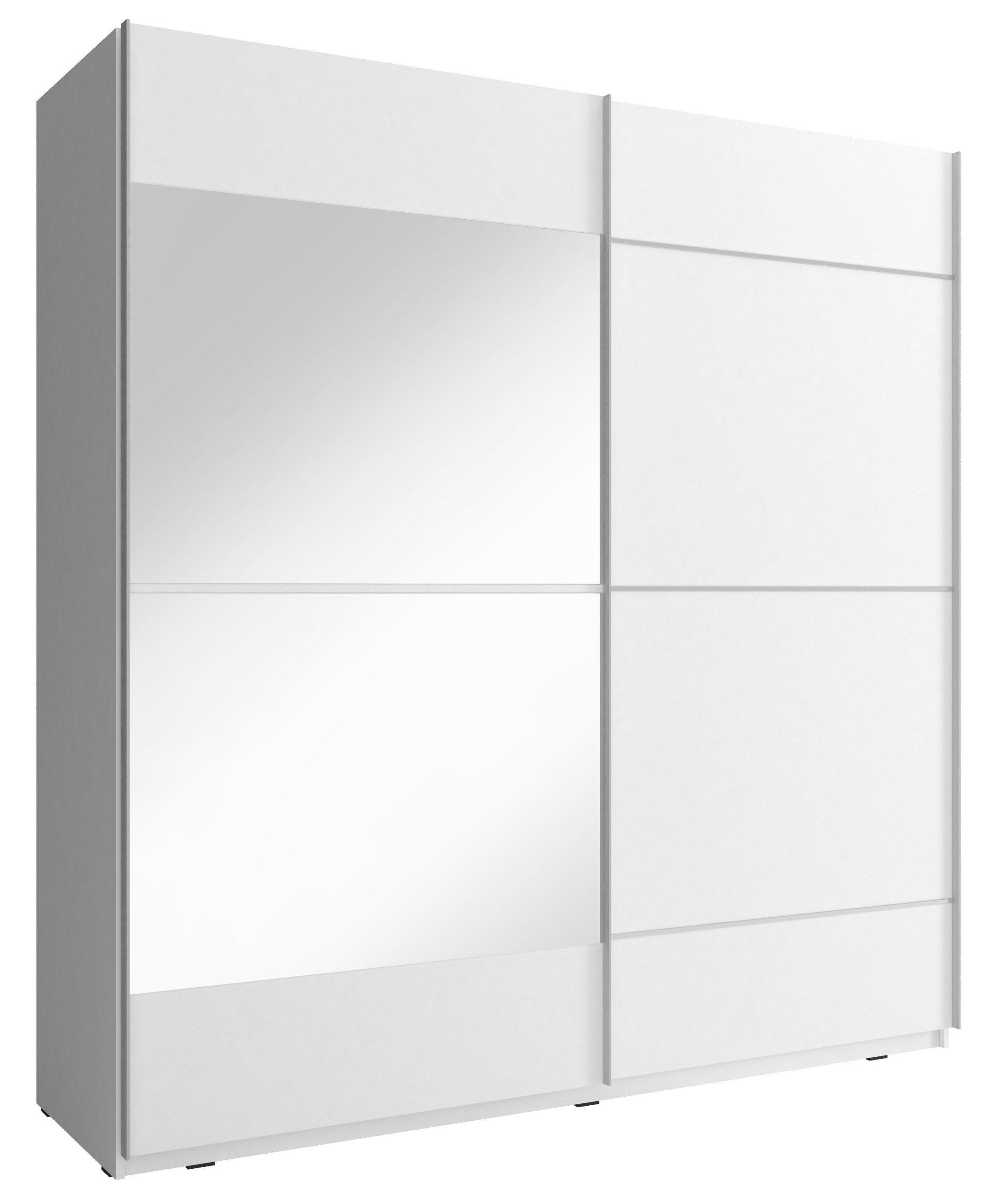 Šatní skříň Mika IV Barva korpusu: Bílá