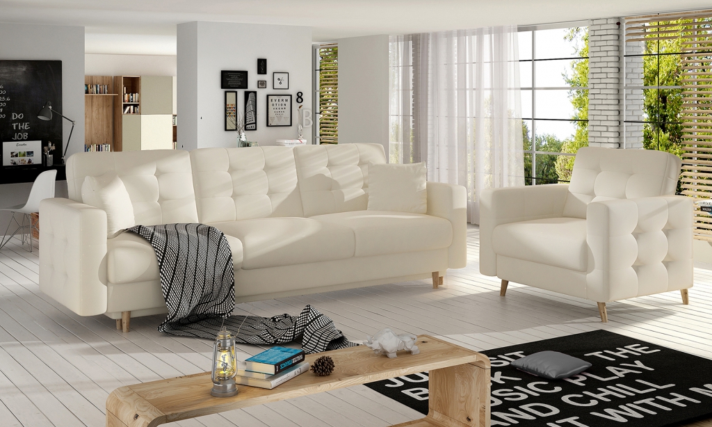 Sedací sestava Asgard 3+1 látka: Soft 33