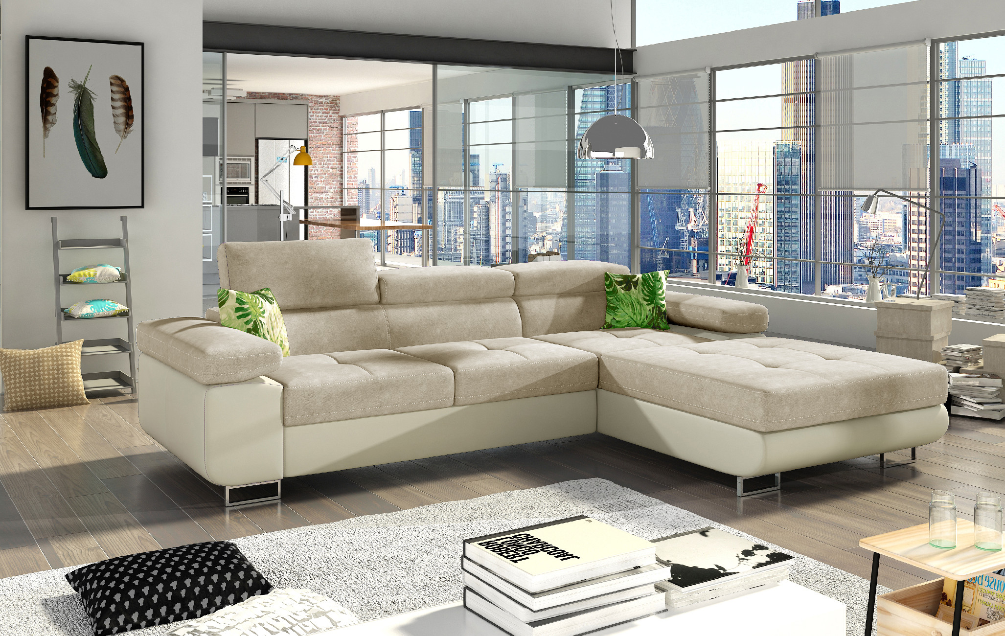 Sedací souprava Armando Provedení: Pravá varianta