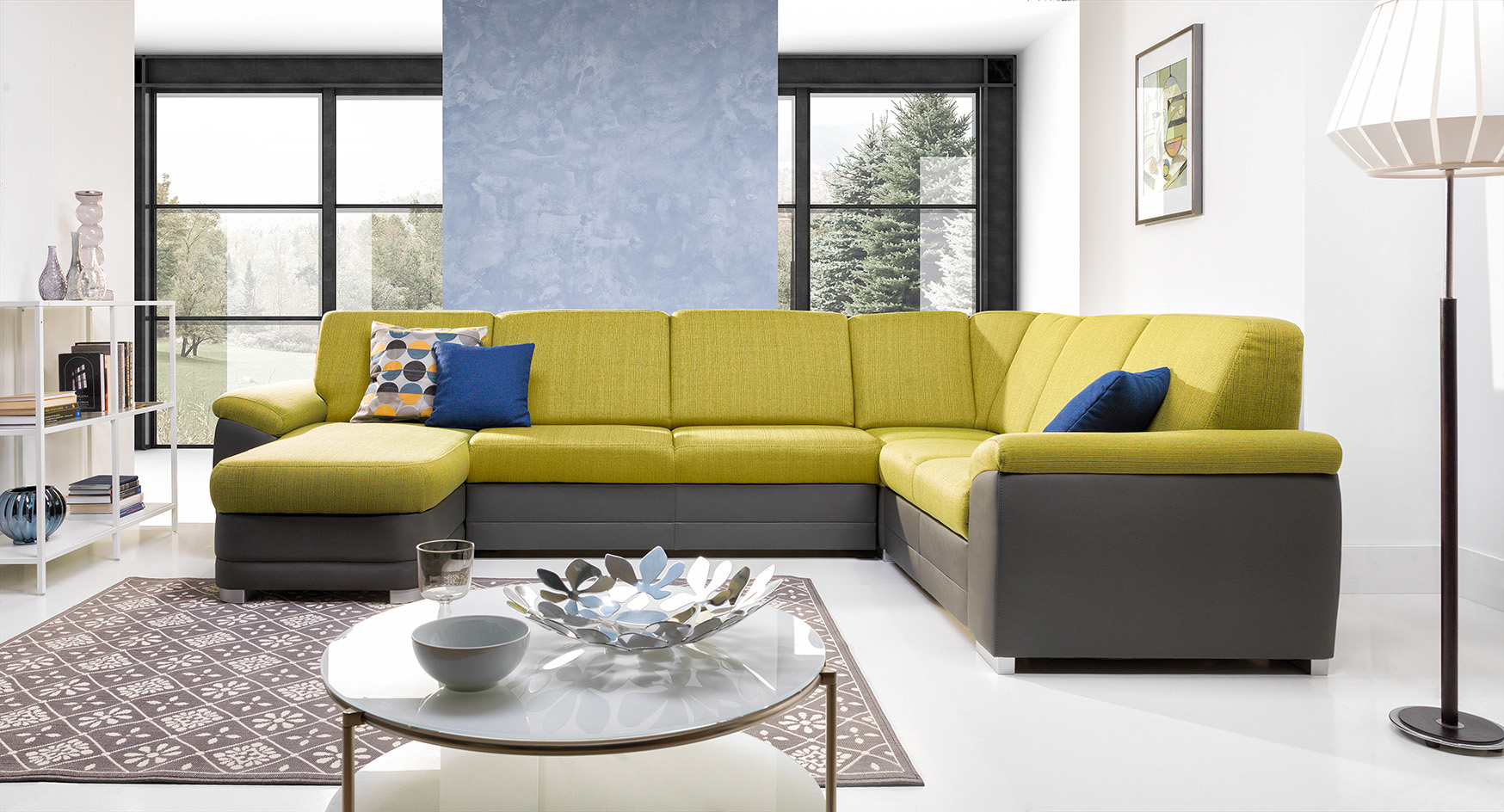 Sedací souprava Barello U Provedení: Pravá varianta