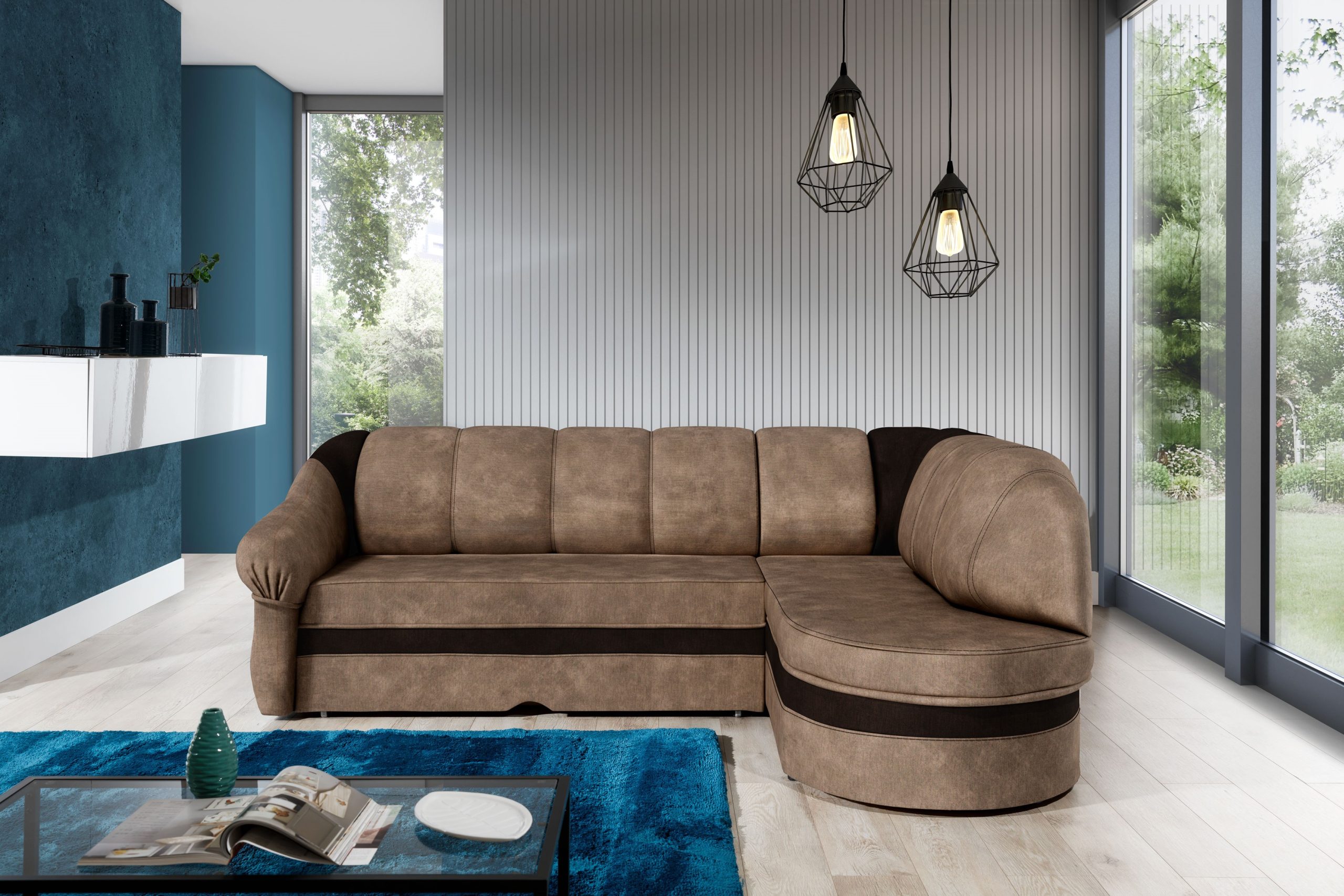 Sedací souprava Benano Provedení: Pravá varianta