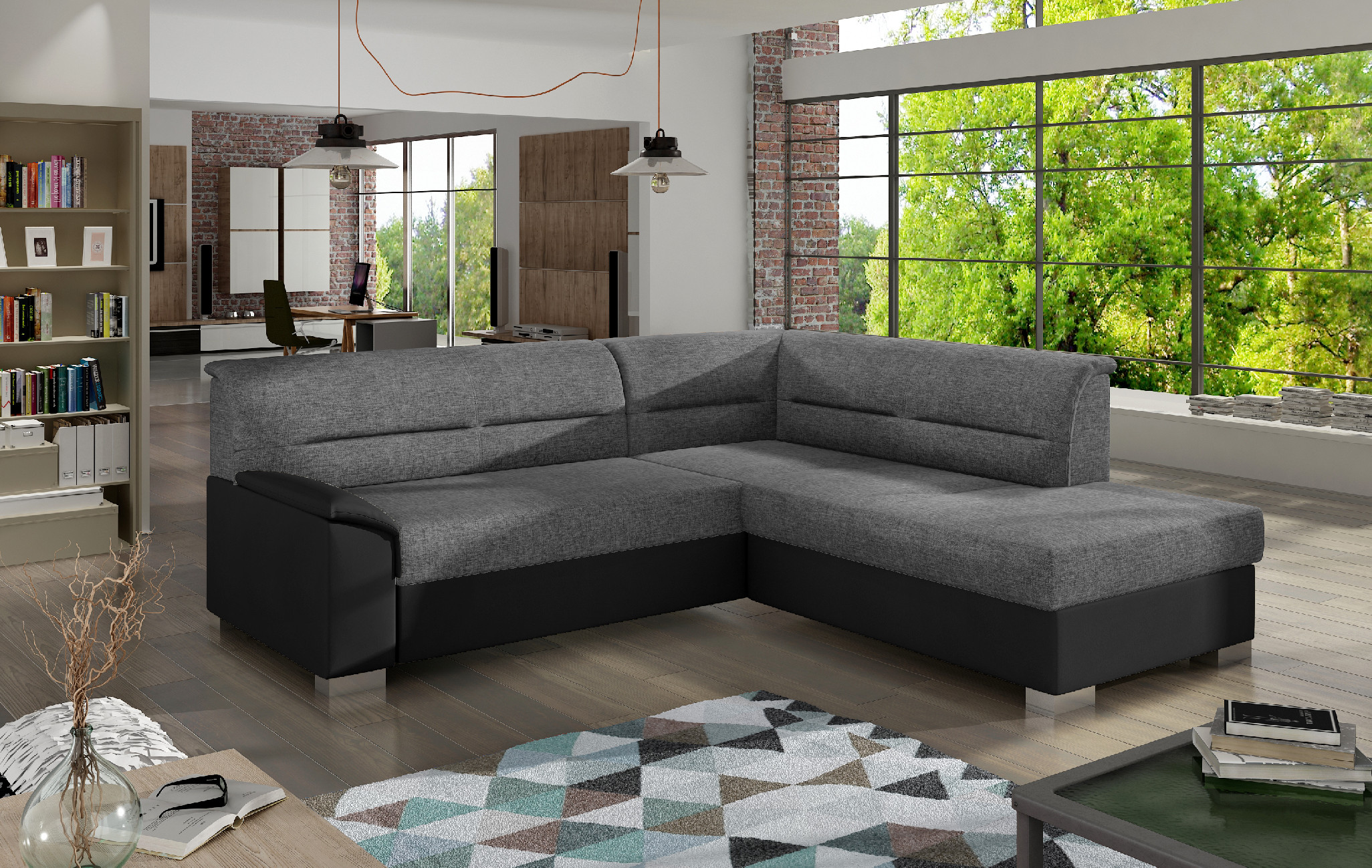 Sedací souprava Bergen Provedení: Levá varianta