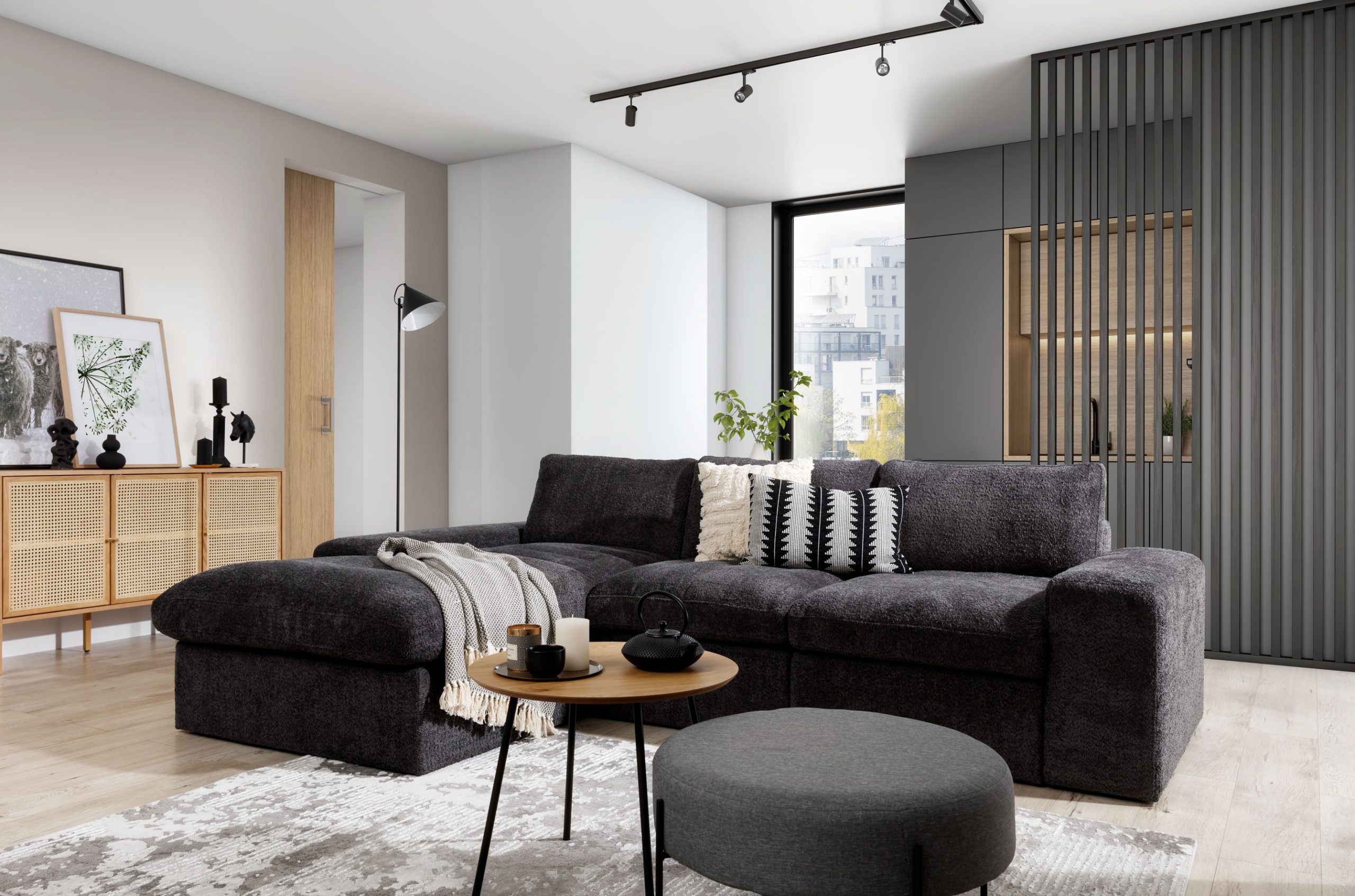 Sedací souprava Braga Provedení: Levá varianta