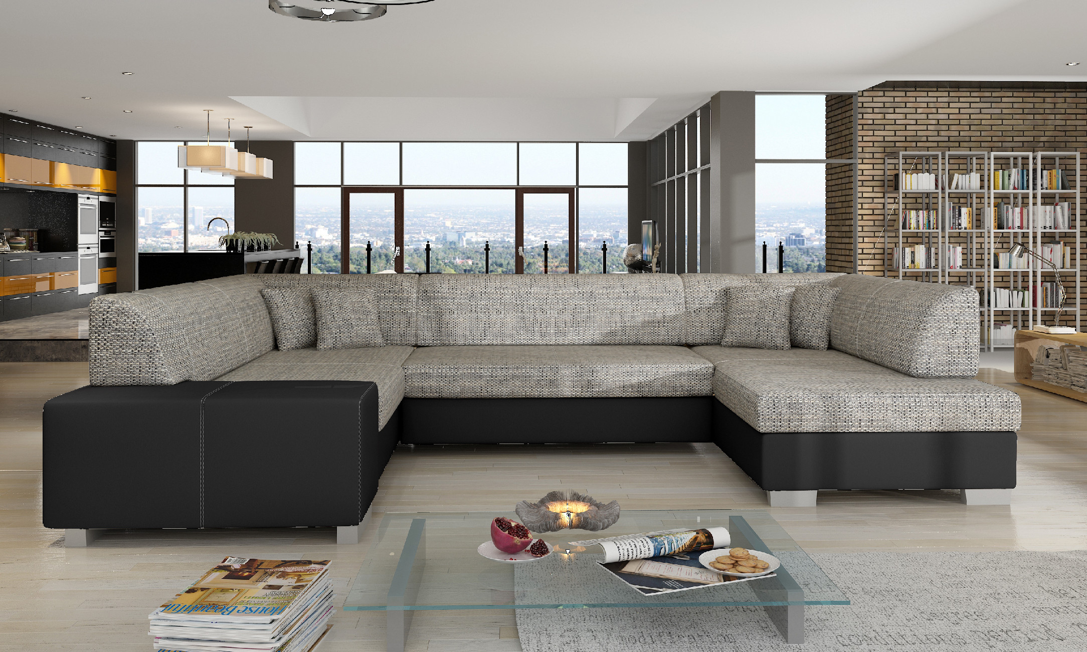 Sedací souprava Havana Provedení: Levá U