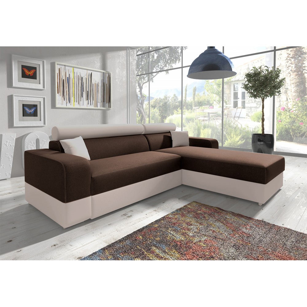 Sedací souprava Infinity Lux - Bah 08 + Bah 33 Provedení: Pravá varianta