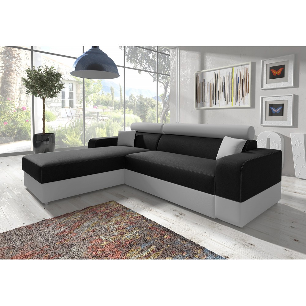 Sedací souprava Infinity Lux - Bah 36 + Soft 17 Provedení: Levá varianta