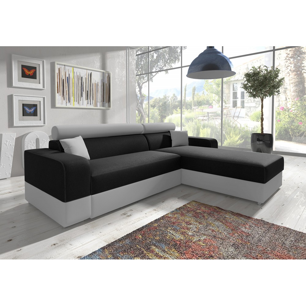 Sedací souprava Infinity Lux - Bah 36 + Soft 17 Provedení: Pravá varianta